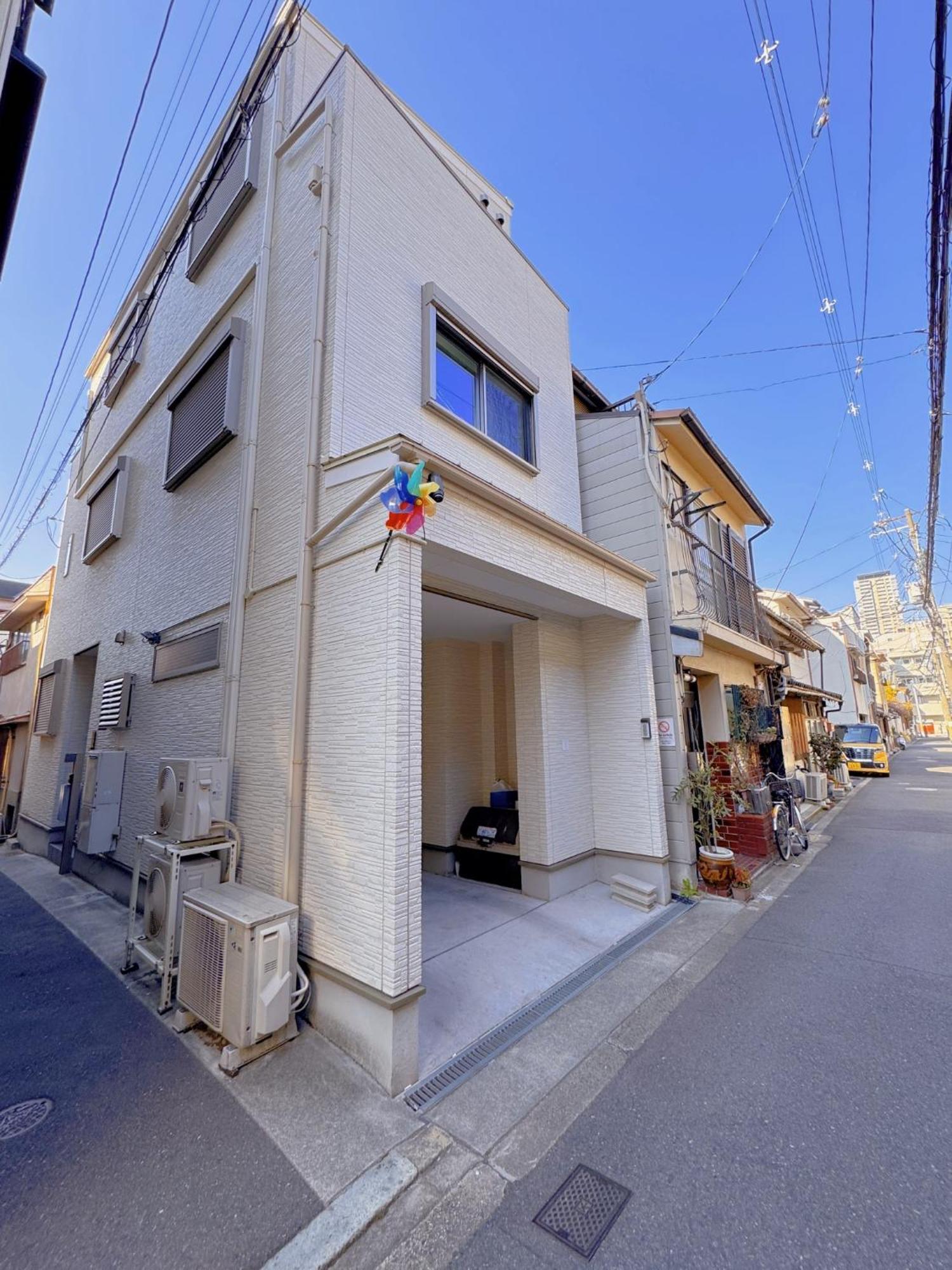 Fortune House 景星閣 Villa Osaka Exterior photo